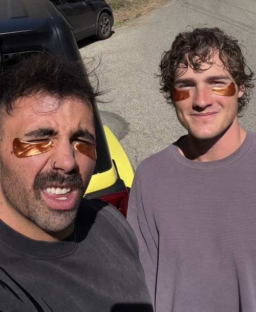 Jacob with Trainbloom