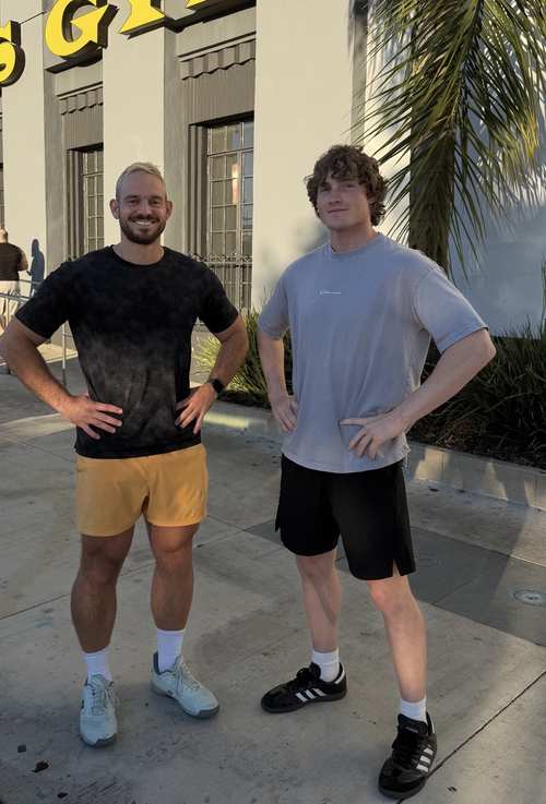 Jacob with EvidenceNutrition