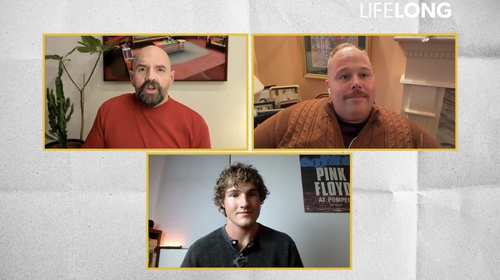 Jacob on the LifeLong podcast